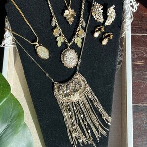 Beautiful Jewelry Lot ~ Vintage To Modern Mix~ Stella&Dot~Lia Sophia